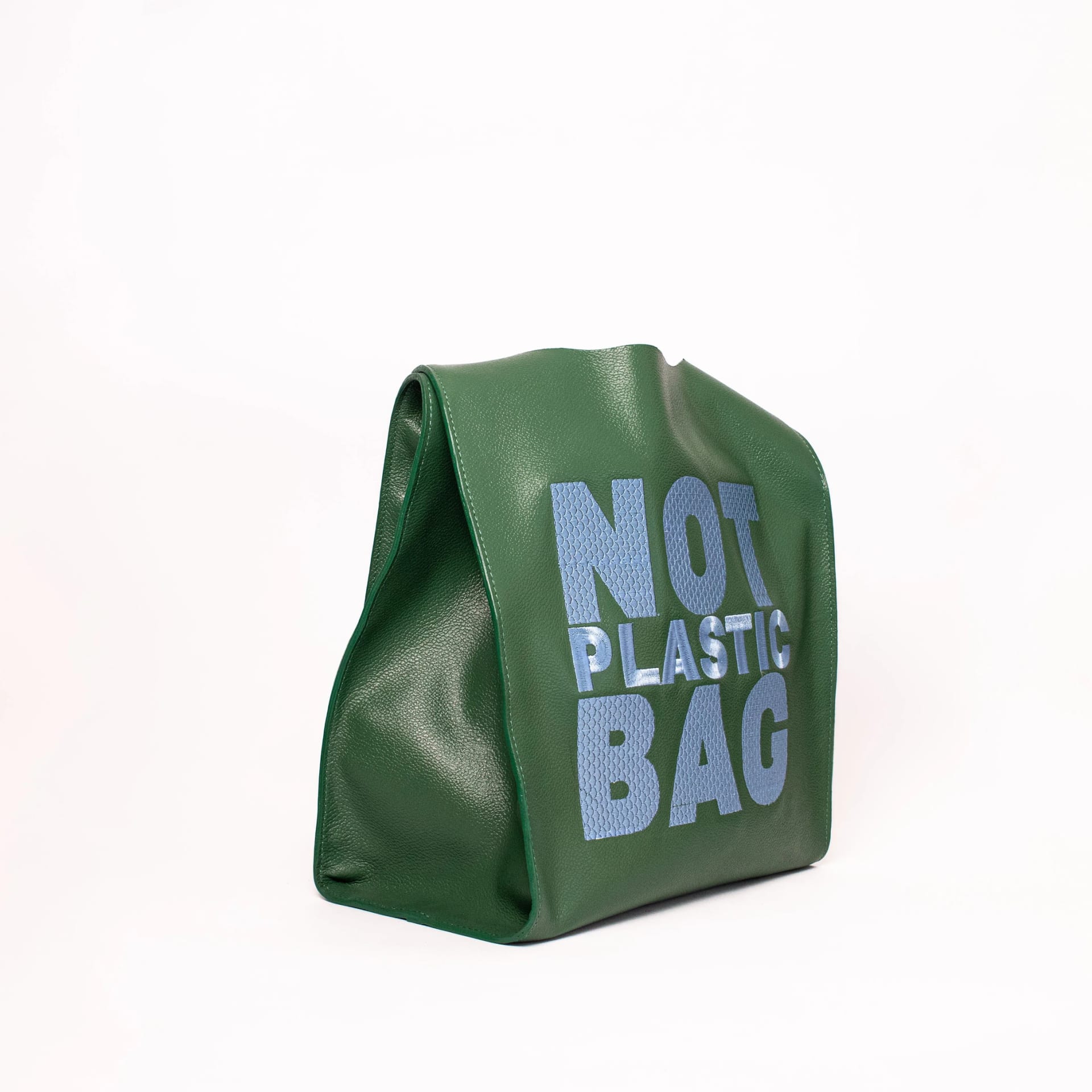 PLASTIC BAG - Forest Green - imagen 3