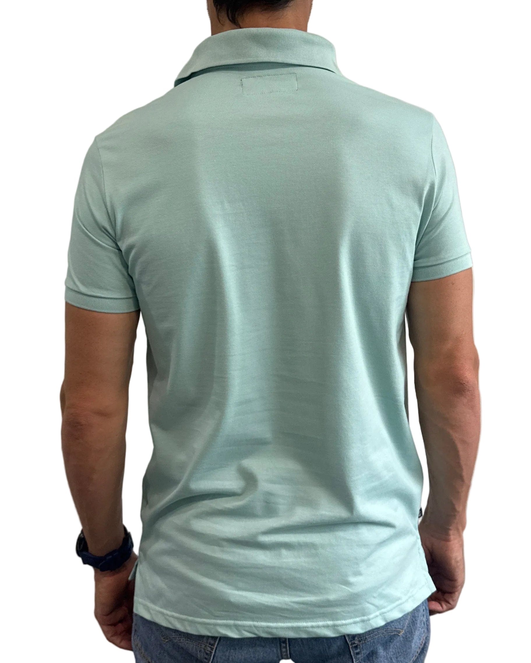 Polo Verde Menta - imagen 4