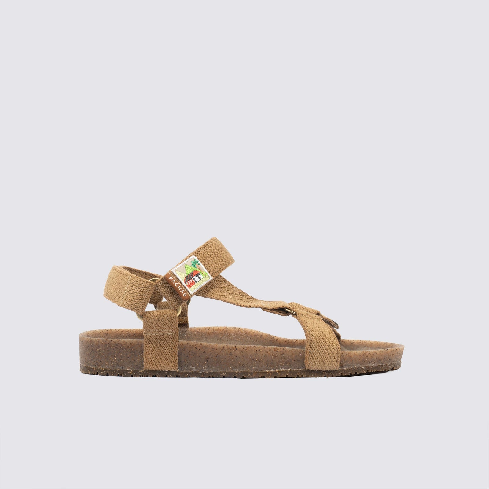 Sandalias Reata "Ruta" Camel - imagen 1