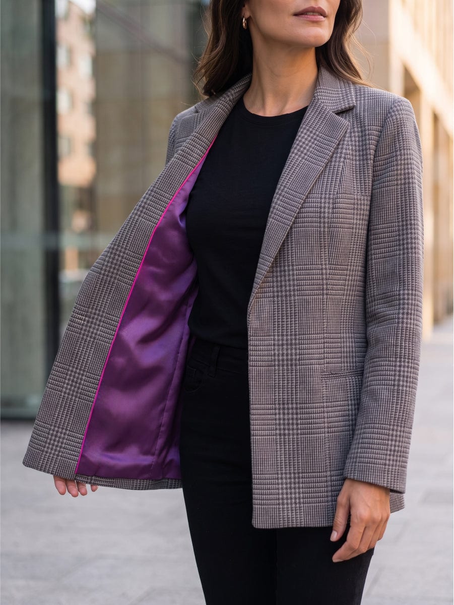 Blazer de Paño Aurora Negro - imagen 5