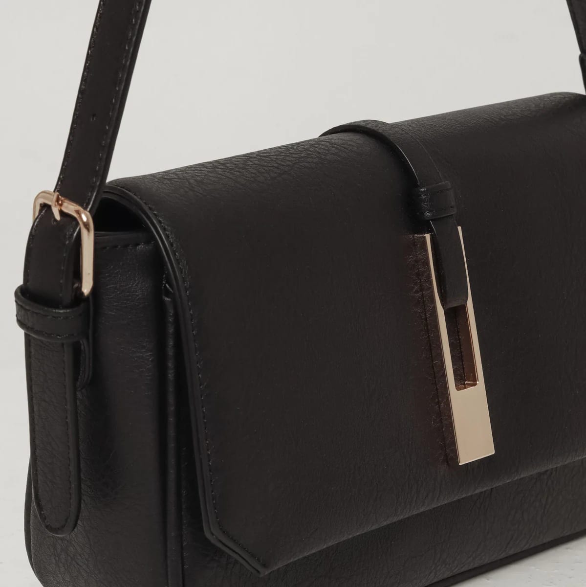 Bolso Mini Bag Con Solapa - imagen 2