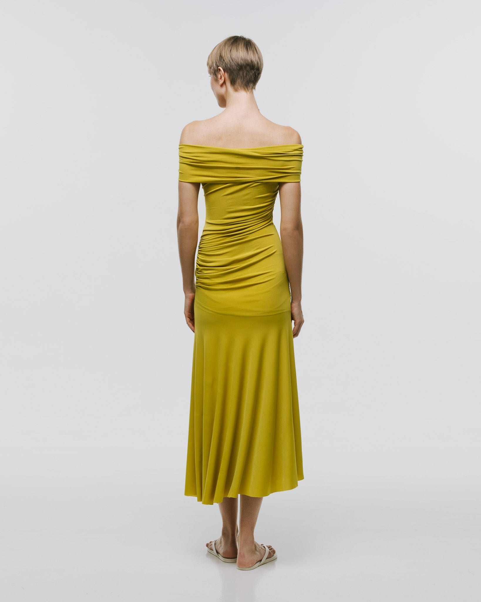 'VINCA' MIDI DRESS - imagen 3