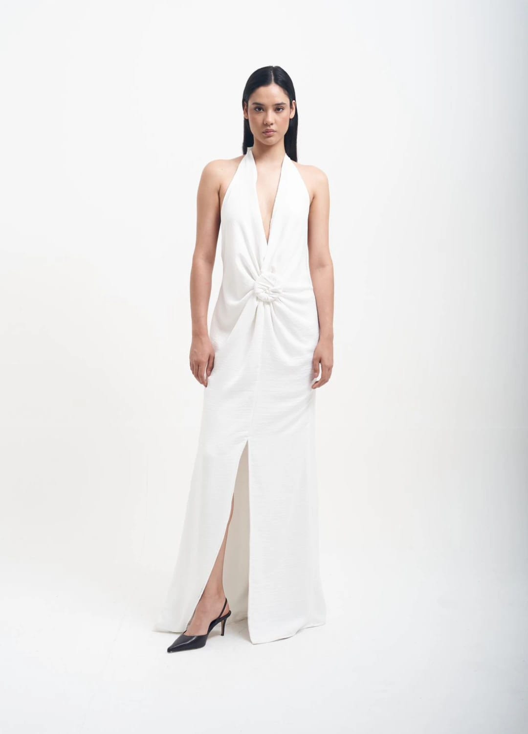 Vestido Teresa Blanco - imagen 8