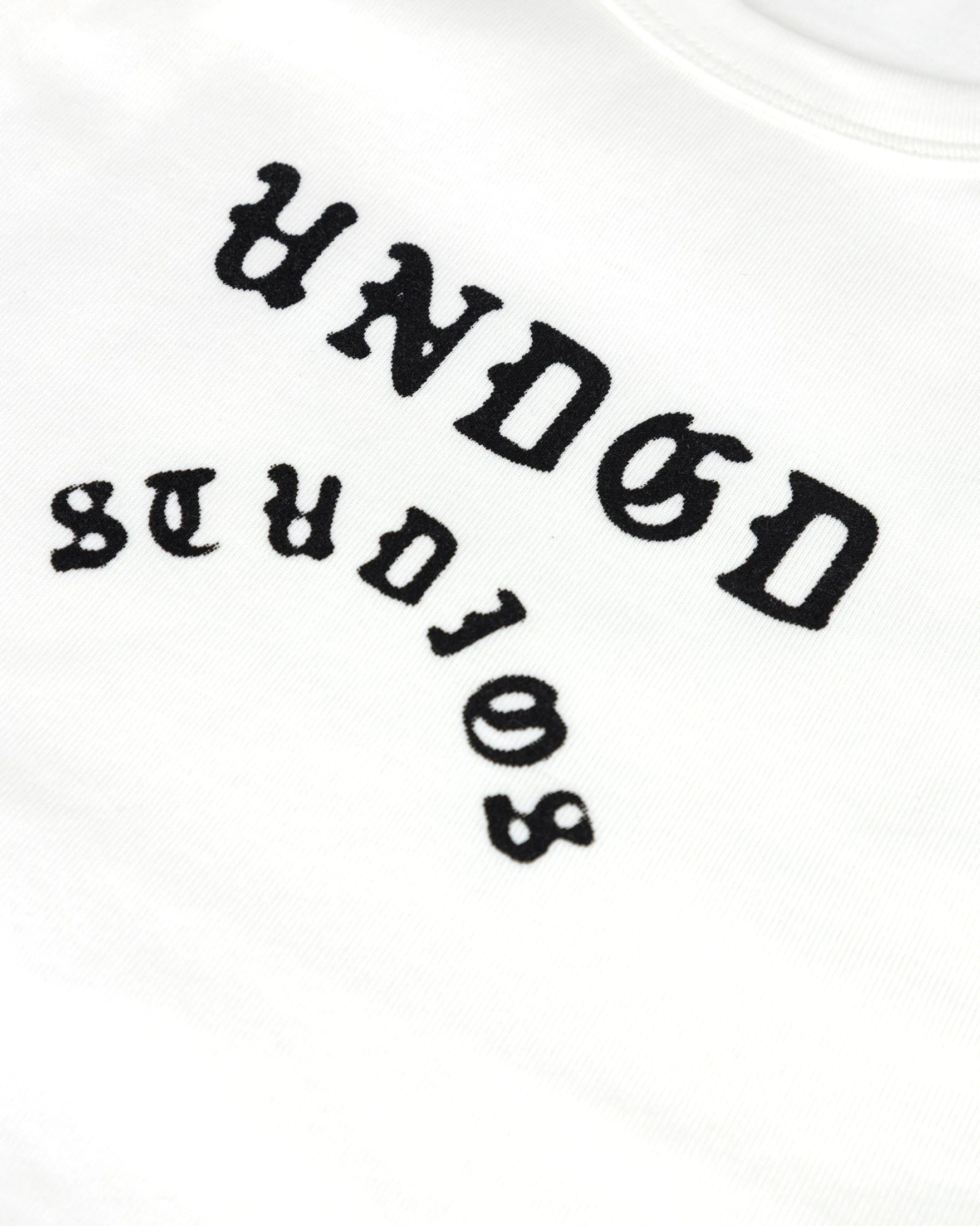 W Capsule UNDGD STUDIOS Tank Top White - imagen 4