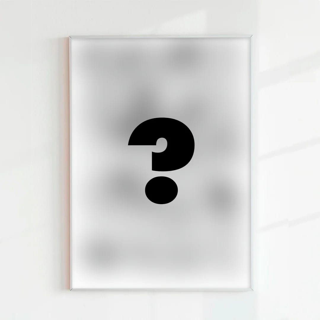 Mystery print (Papel 220g) - imagen 1