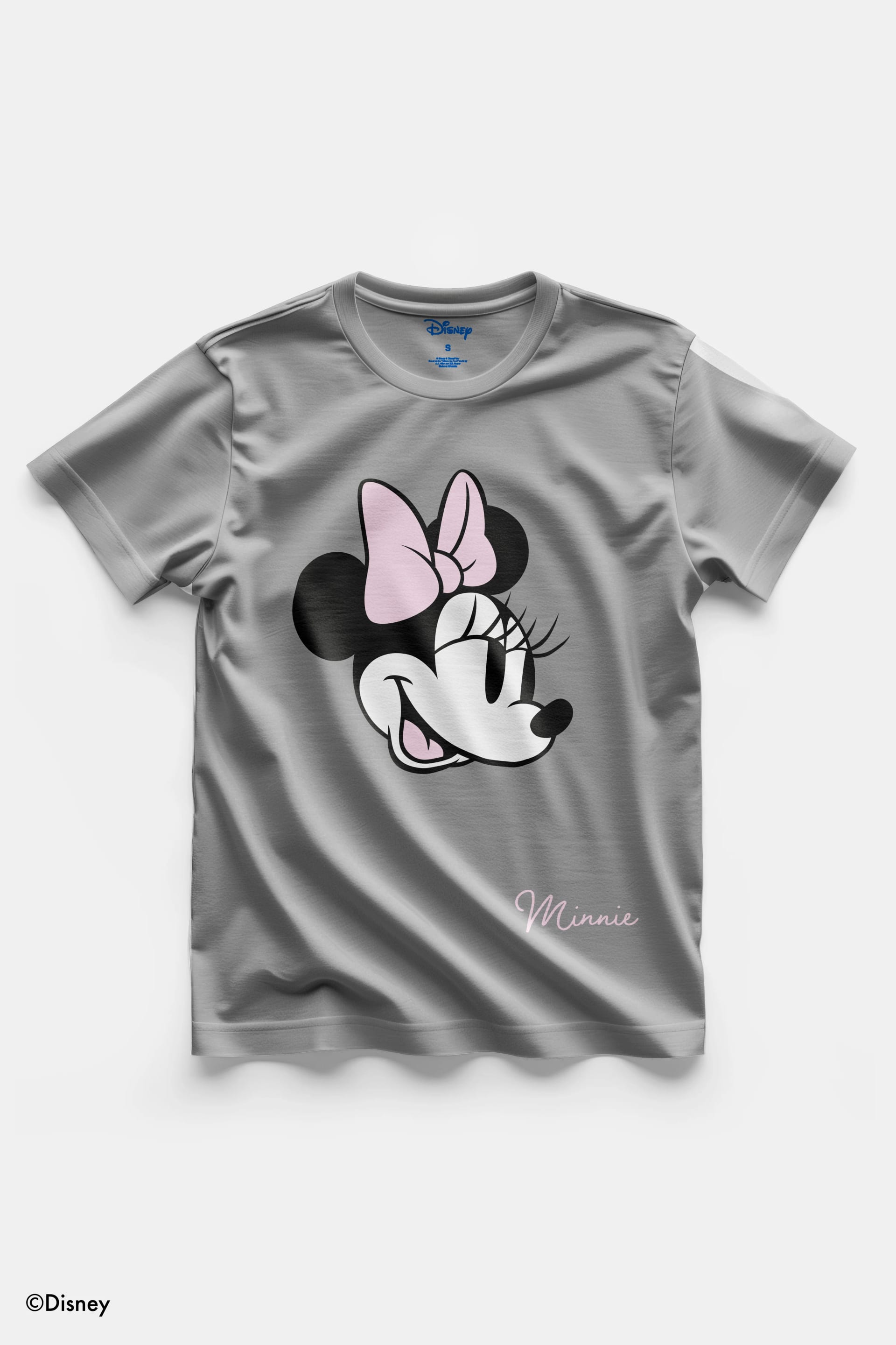 T-Shirt Gris Minnie Mouse - imagen 1