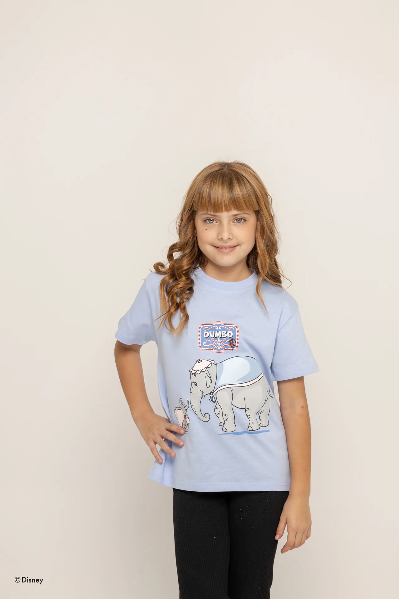 T-Shirt Azul Dumbo - imagen 3