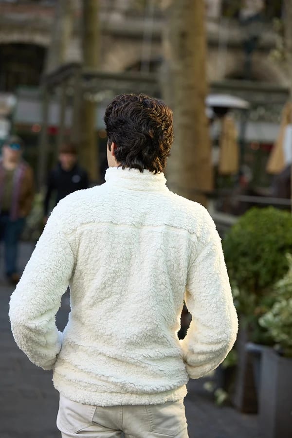 SACO OVEJERO BLANCO - UNISEX - imagen 4