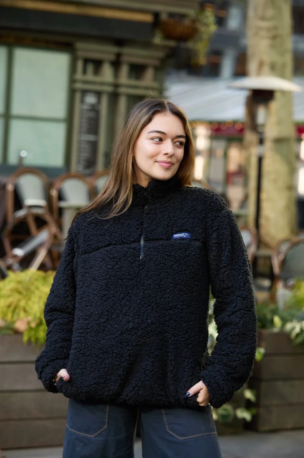 SACO OVEJERO NEGRO - UNISEX - imagen 6