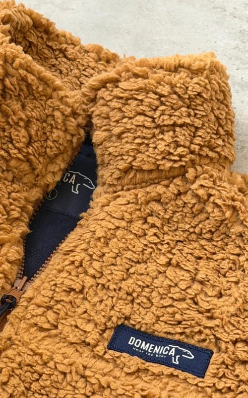SACO OVEJERO CAMEL - UNISEX - imagen 6