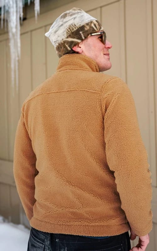 SACO OVEJERO CAMEL - UNISEX - imagen 4
