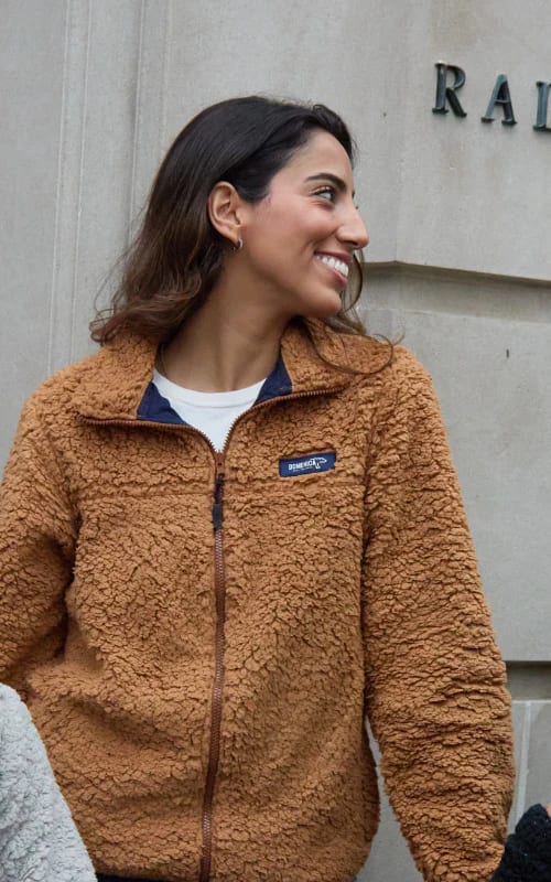 SACO OVEJERO CAMEL - UNISEX - imagen 8