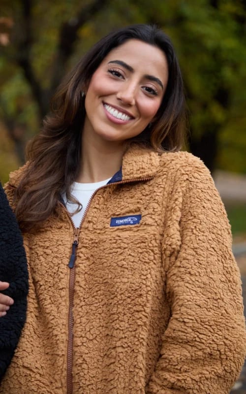 SACO OVEJERO CAMEL - UNISEX - imagen 1