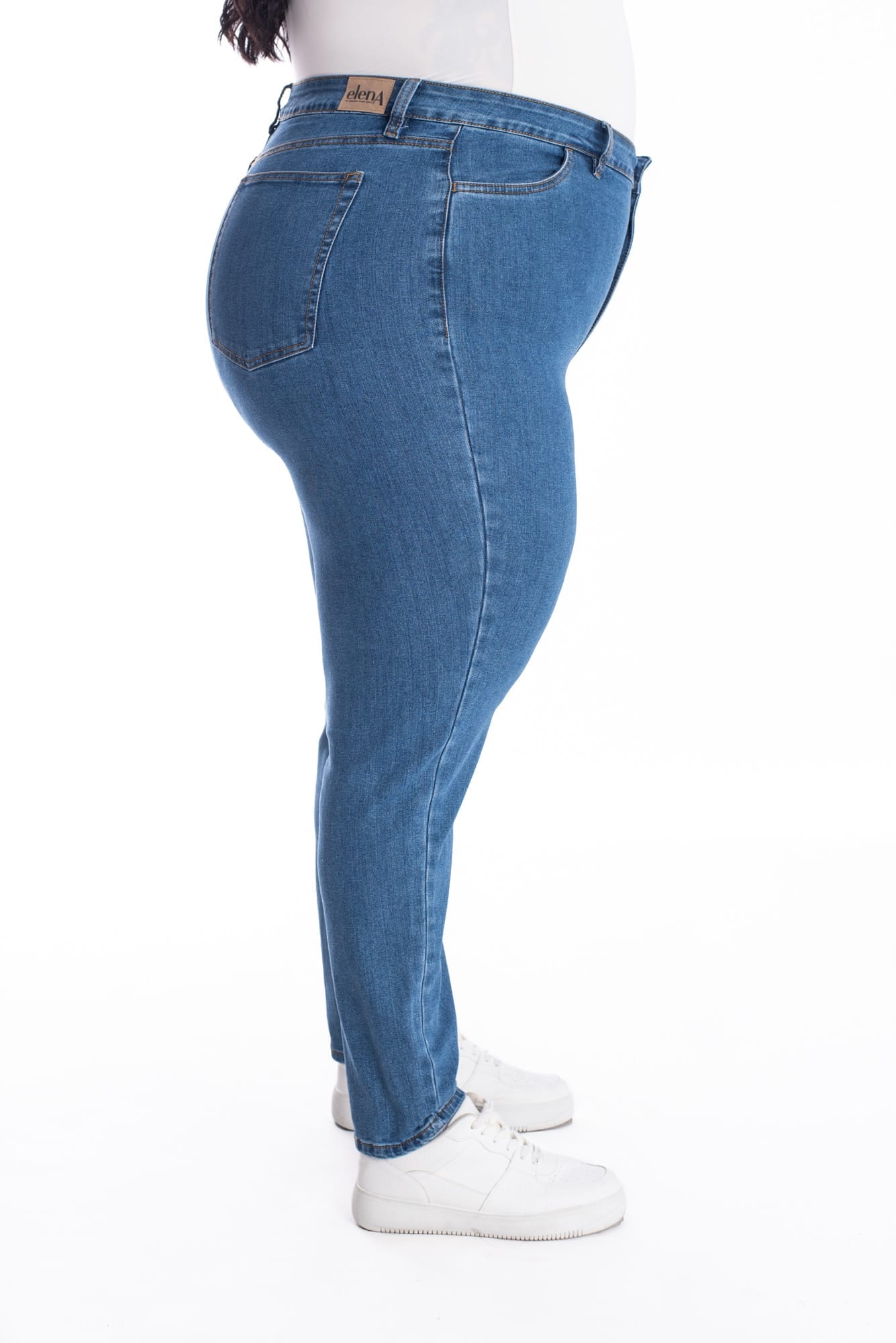 Jean Skinny Azul Medio 360 - imagen 8