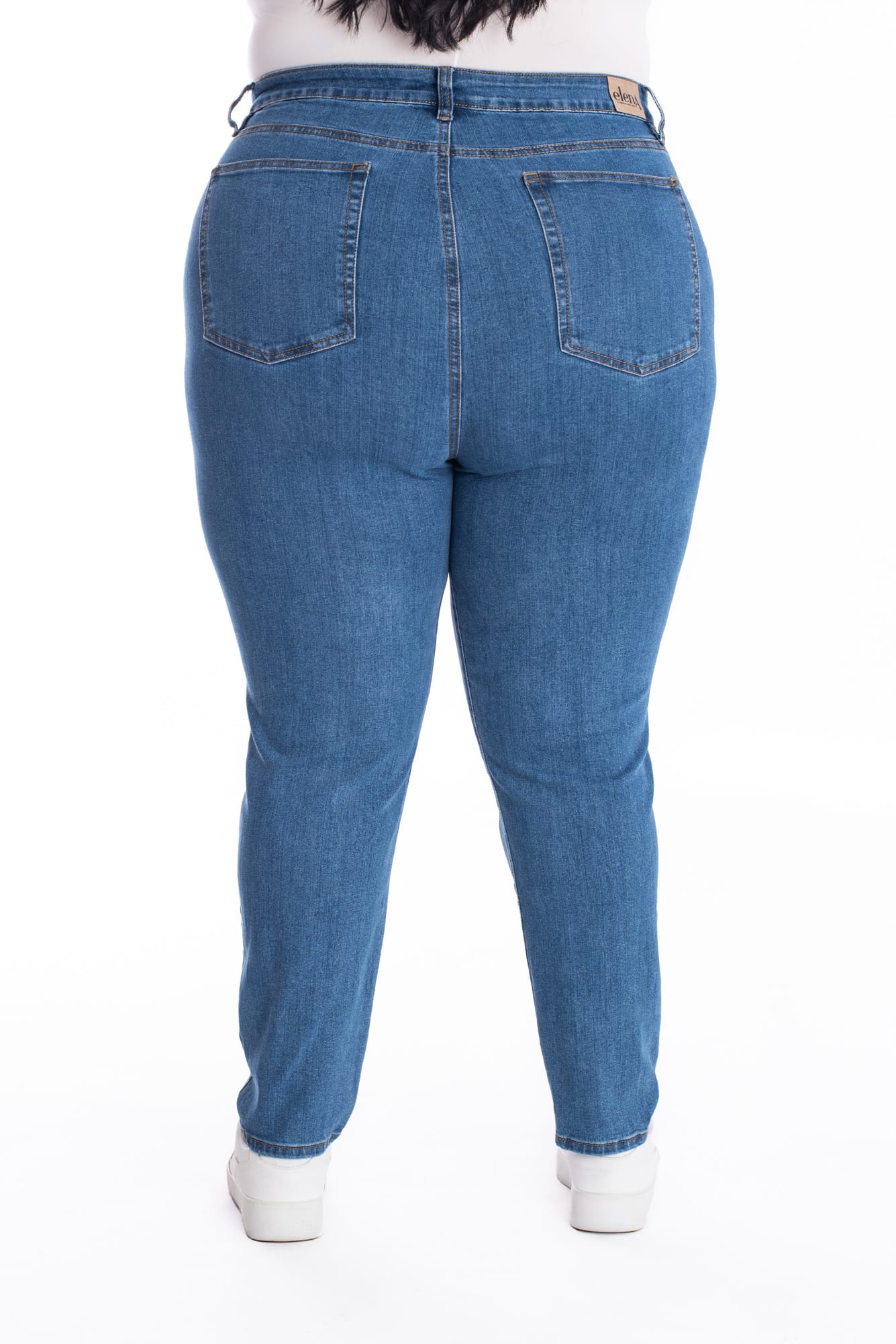 Jean Skinny Azul Medio 360 - imagen 9