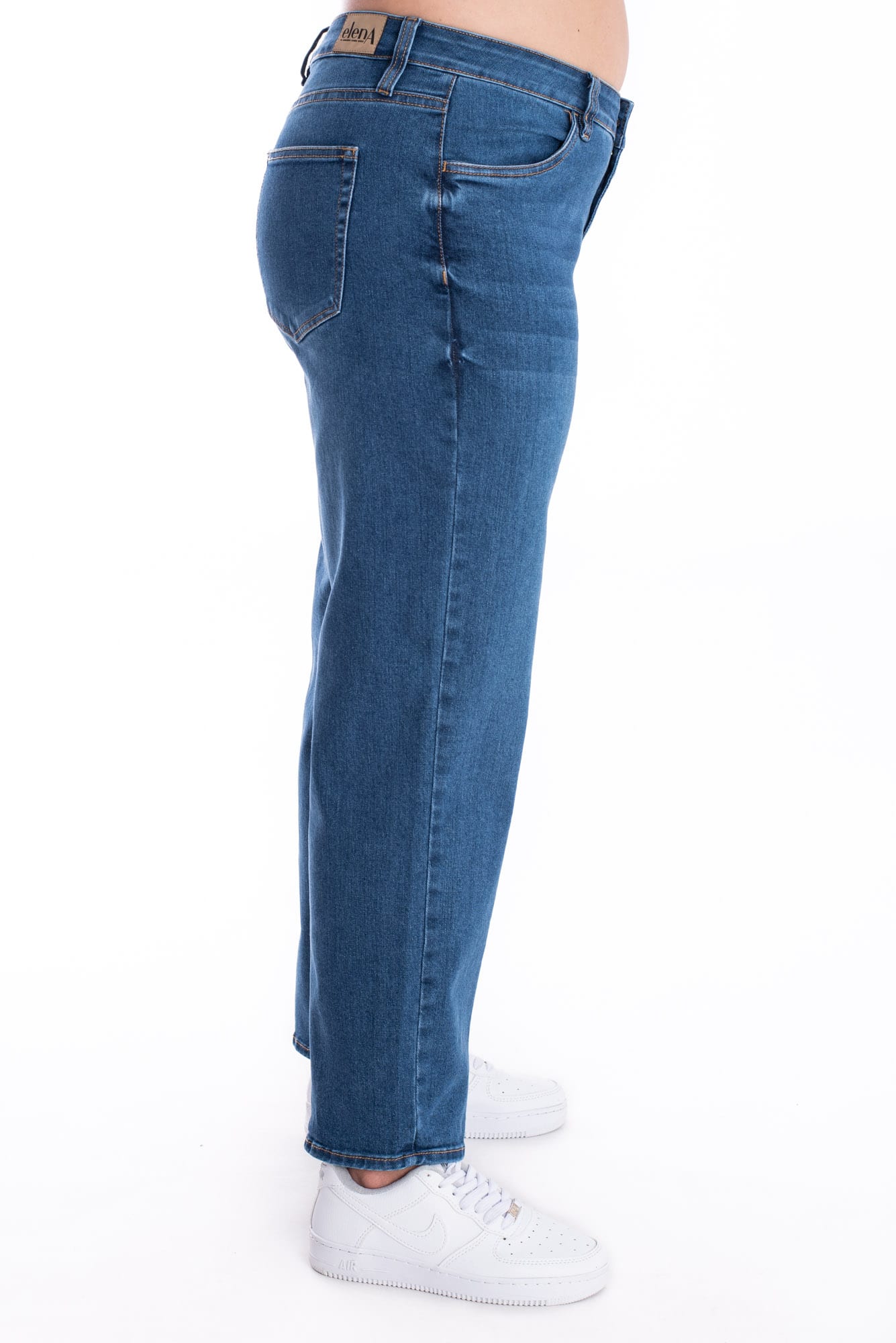Jean Girlfriend Azul Medio 373 - imagen 4