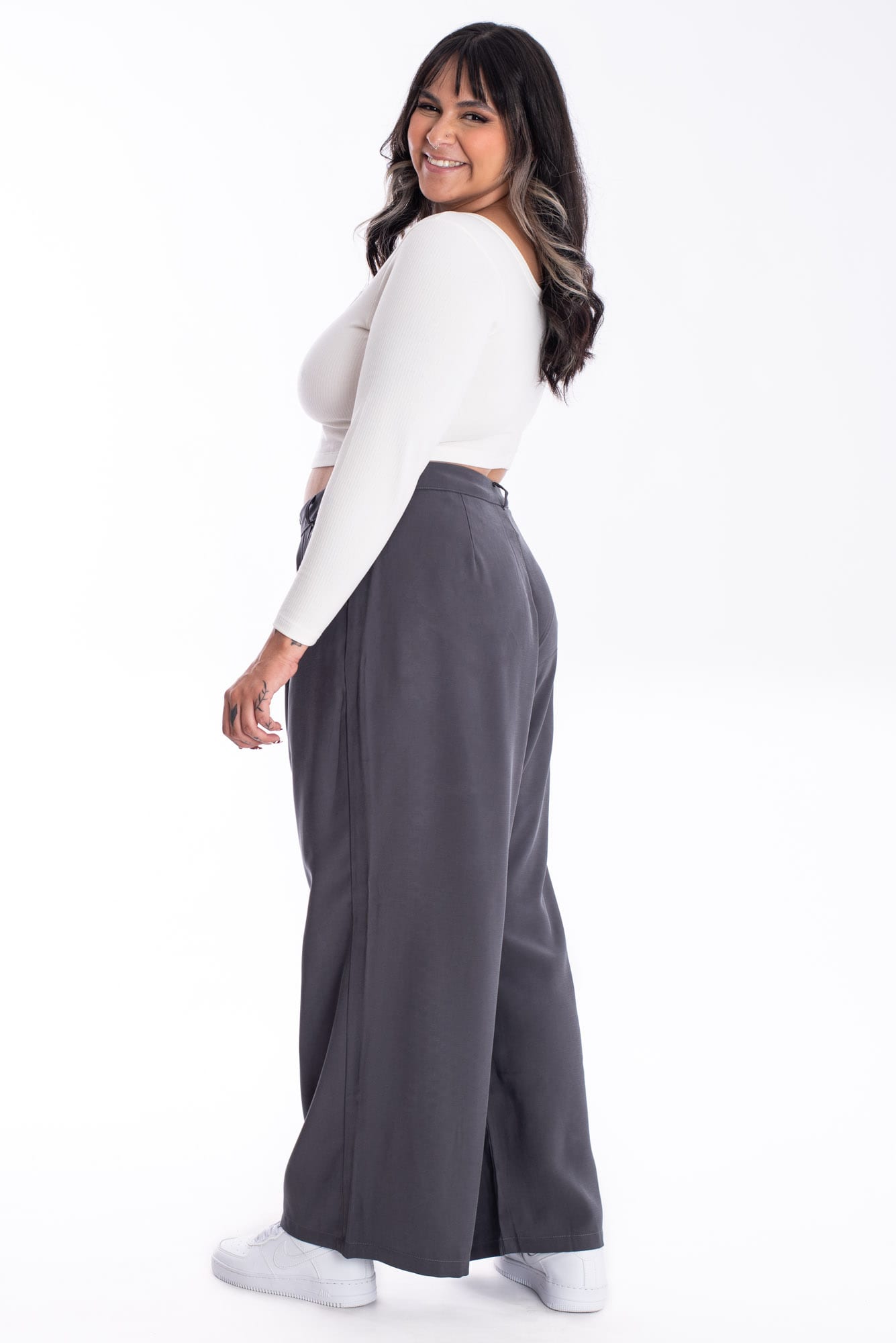 Pantalón Larisa Gris - imagen 6