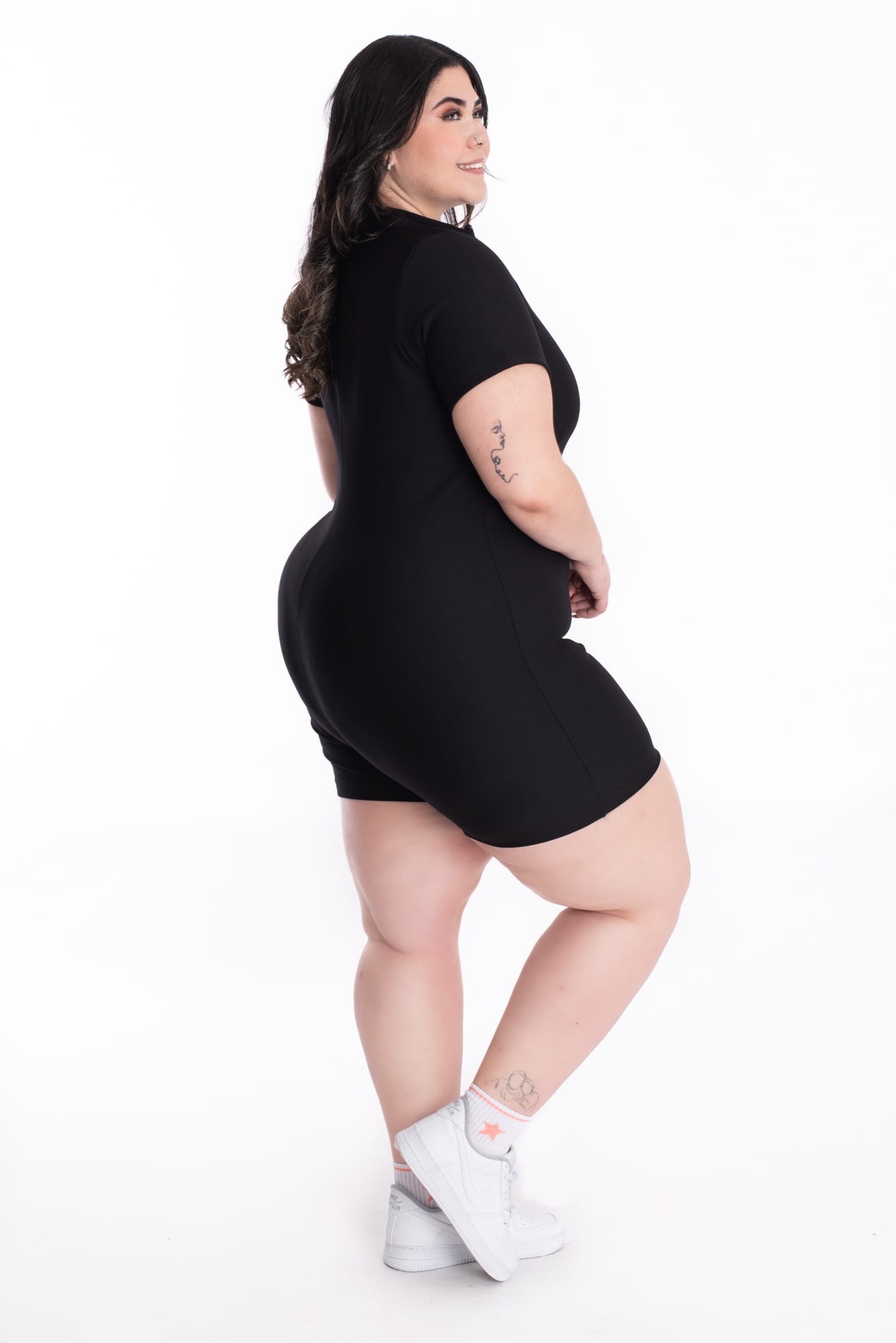 Enterizo Atenea Negro - imagen 5