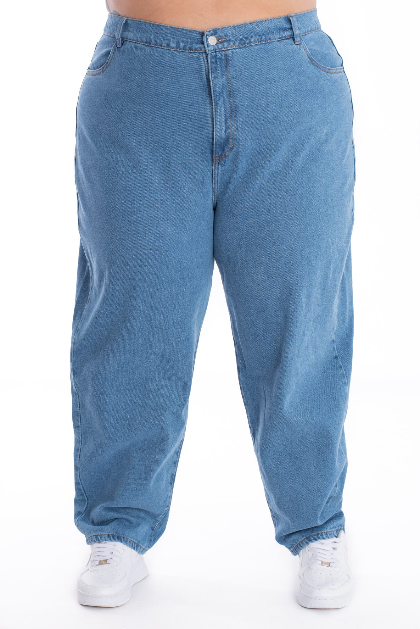 Jean Boyfriend Azul Medio 356 - imagen 8