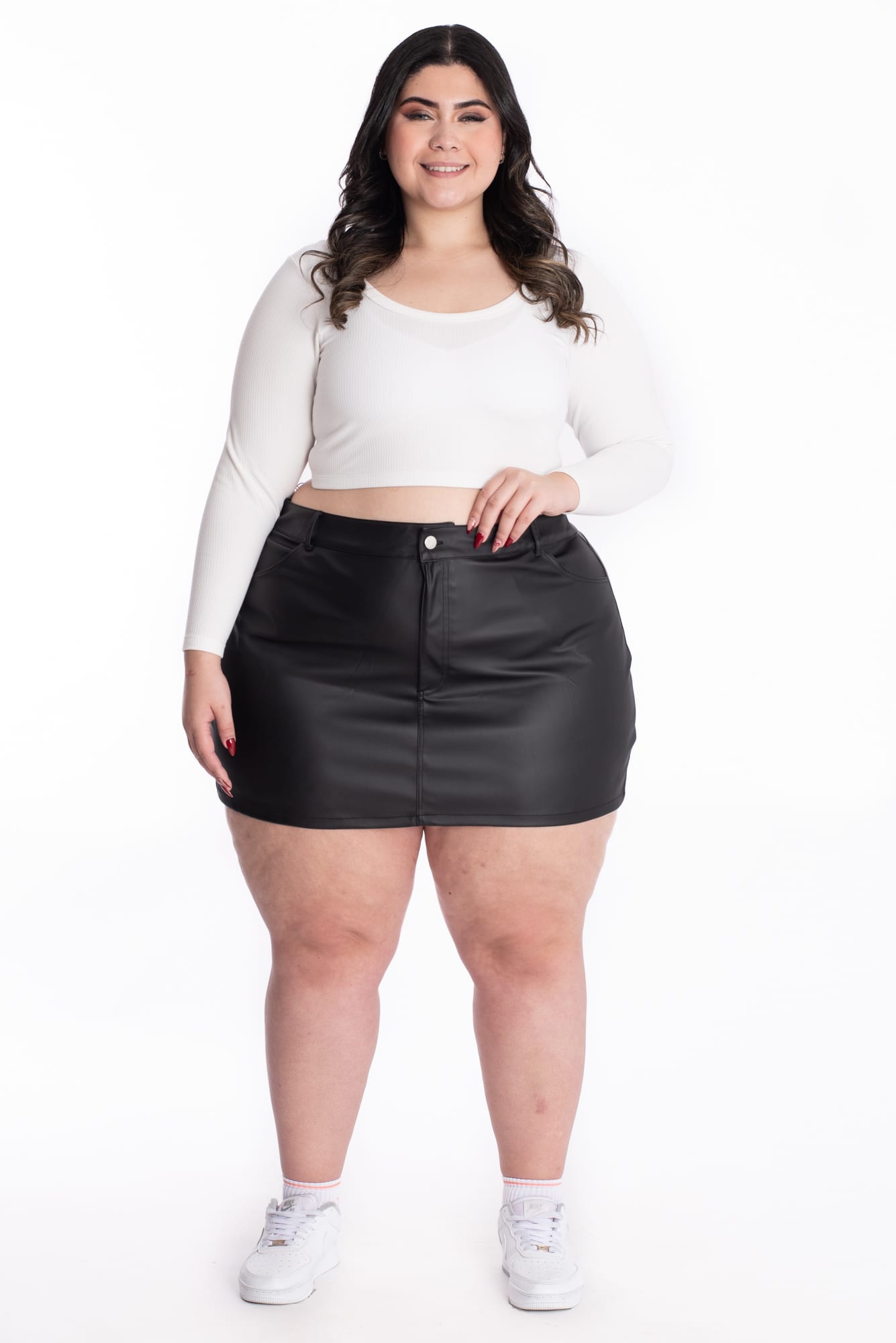 Falda Lia Negra - imagen 1