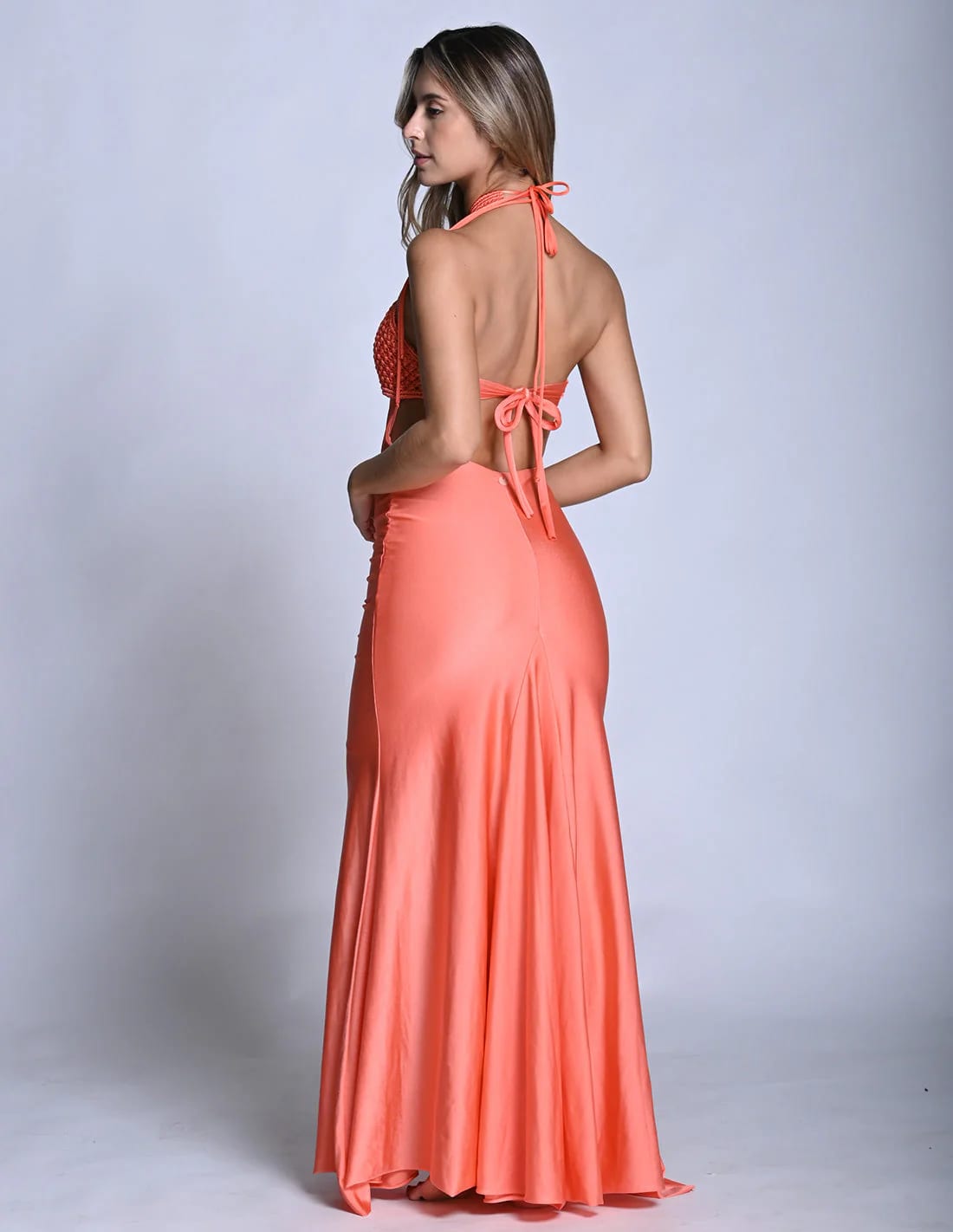 Vestido Kai Salmon - imagen 2