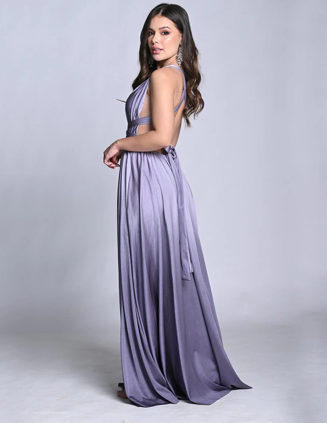 Vestido Plutón Faded Gray - imagen 4