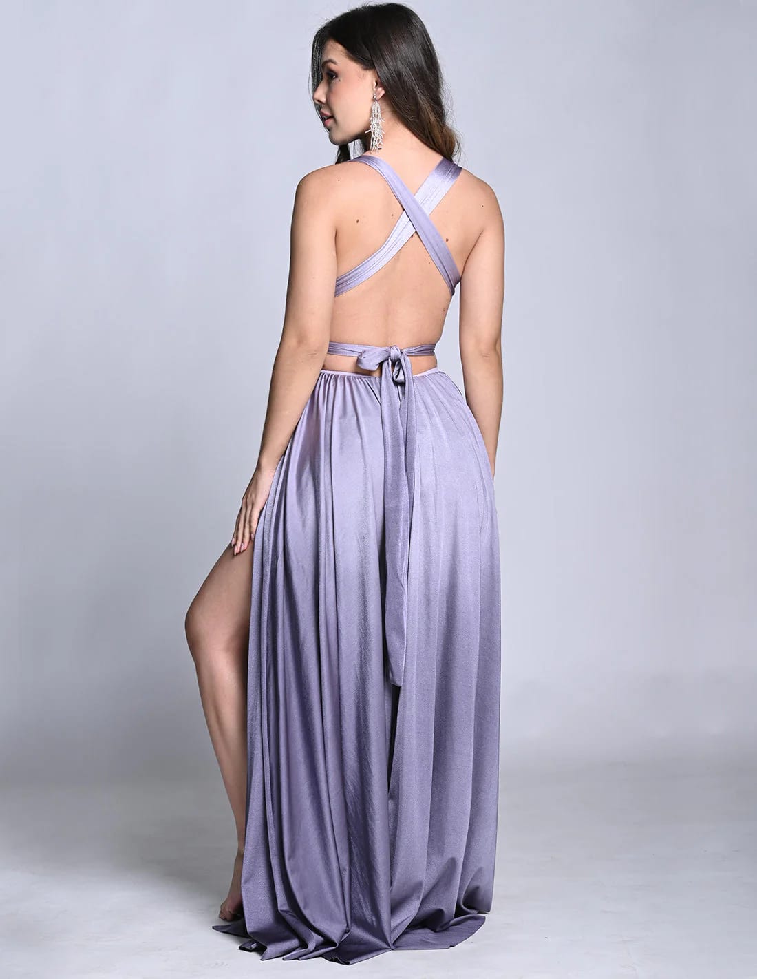 Vestido Plutón Faded Gray - imagen 3
