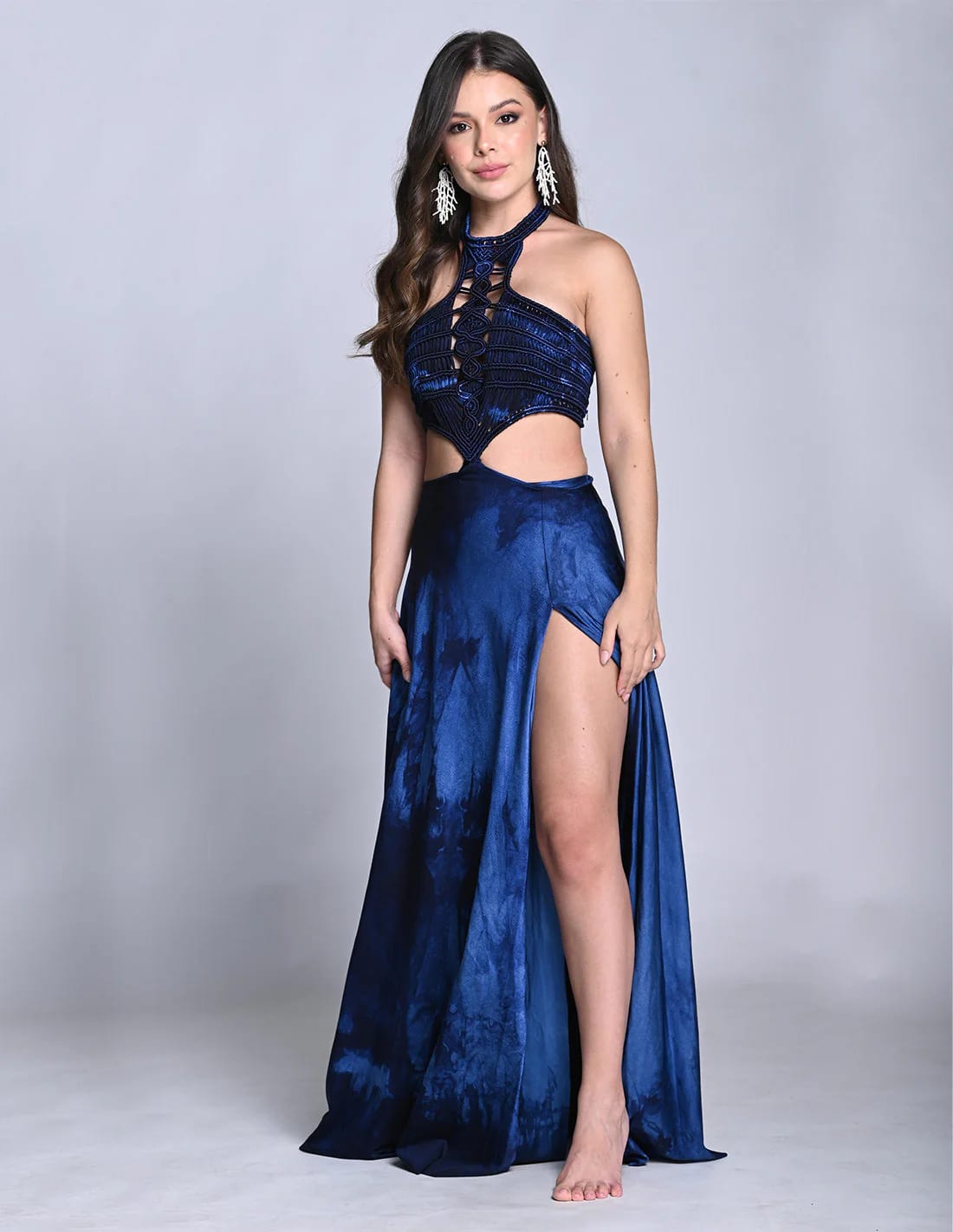 Falda Ventus Night Blue Hand Dyed - imagen 2