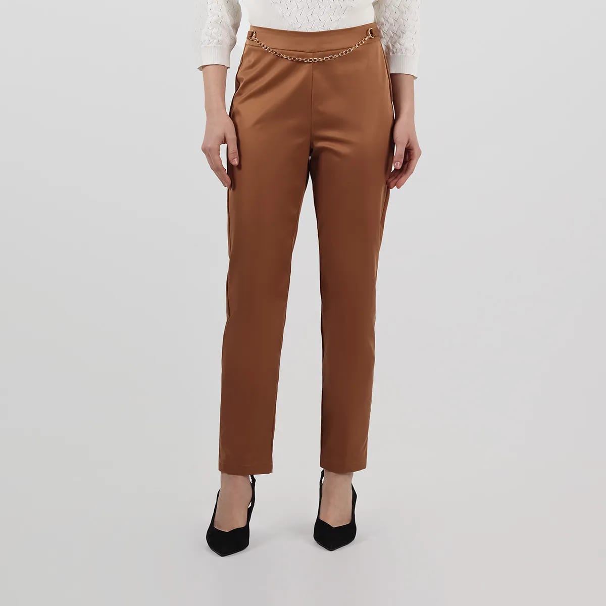 Pantalon tiro alto bota recta - imagen 2