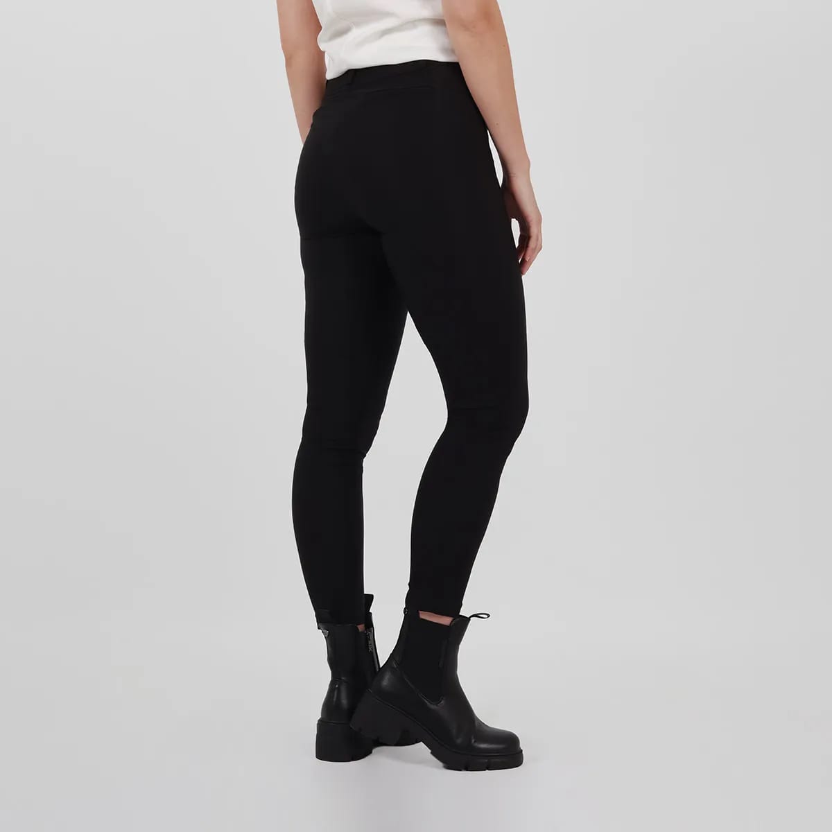 Pantalon tiro medio bota skinny - imagen 3
