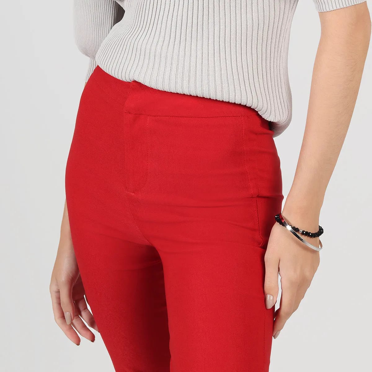 Pantalon tiro alto bota flare - imagen 5