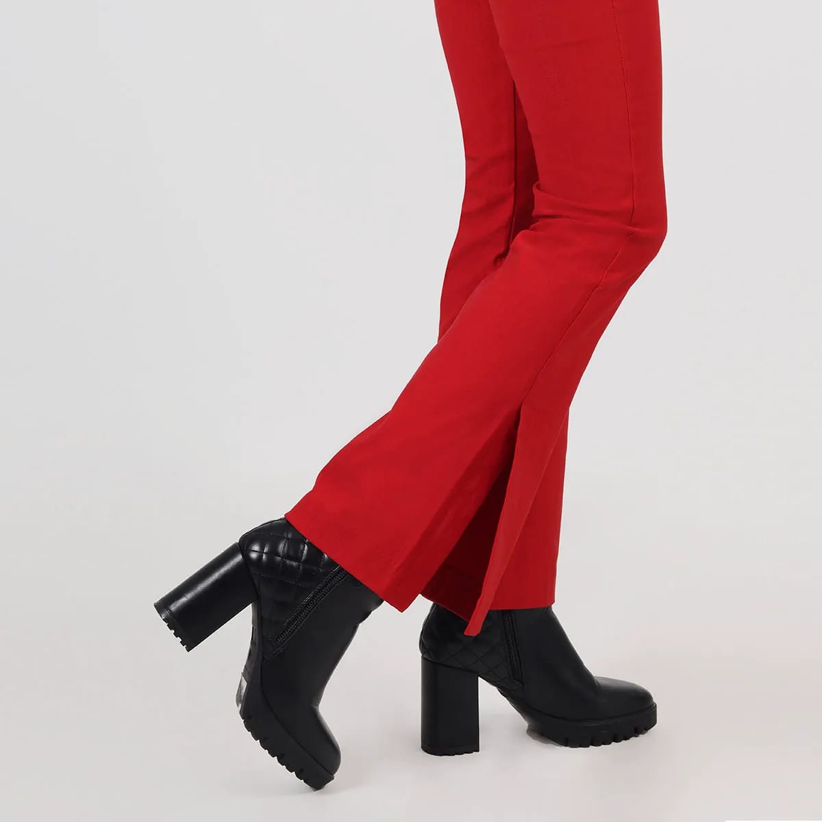 Pantalon tiro alto bota flare - imagen 3