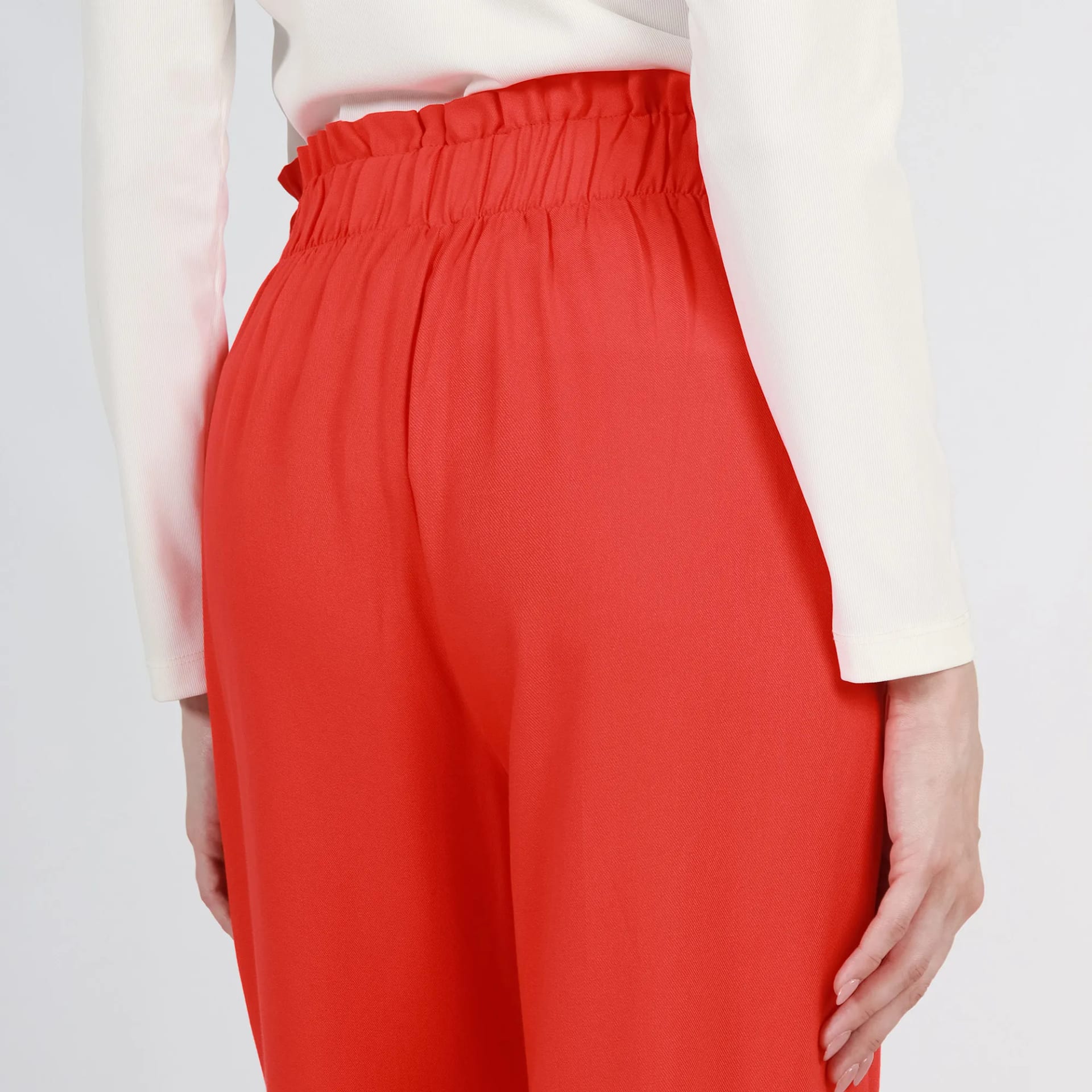 Pantalon Tiro Medio Bota Recta - imagen 3