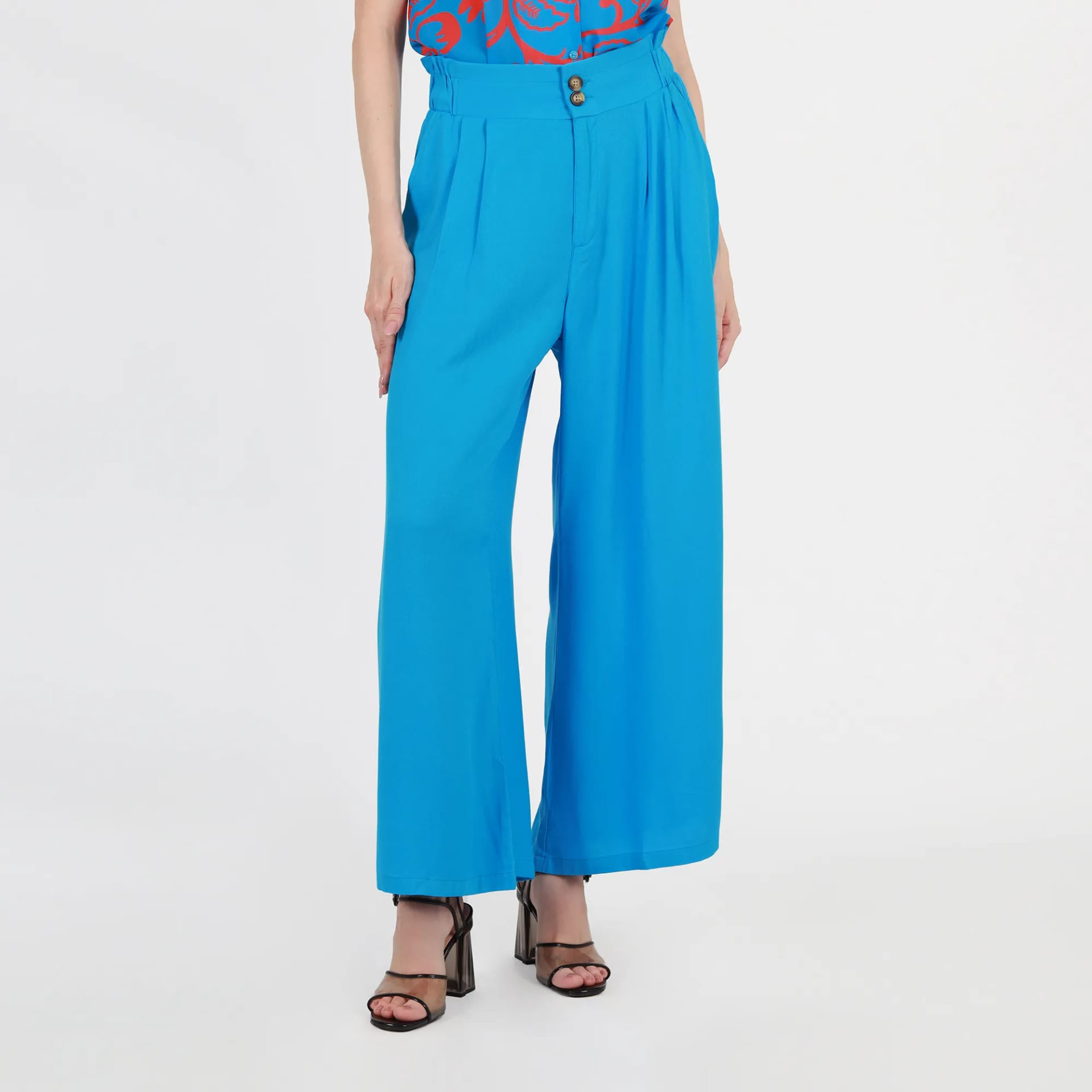 Pantalon Tiro Medio Bota Recta - imagen 10