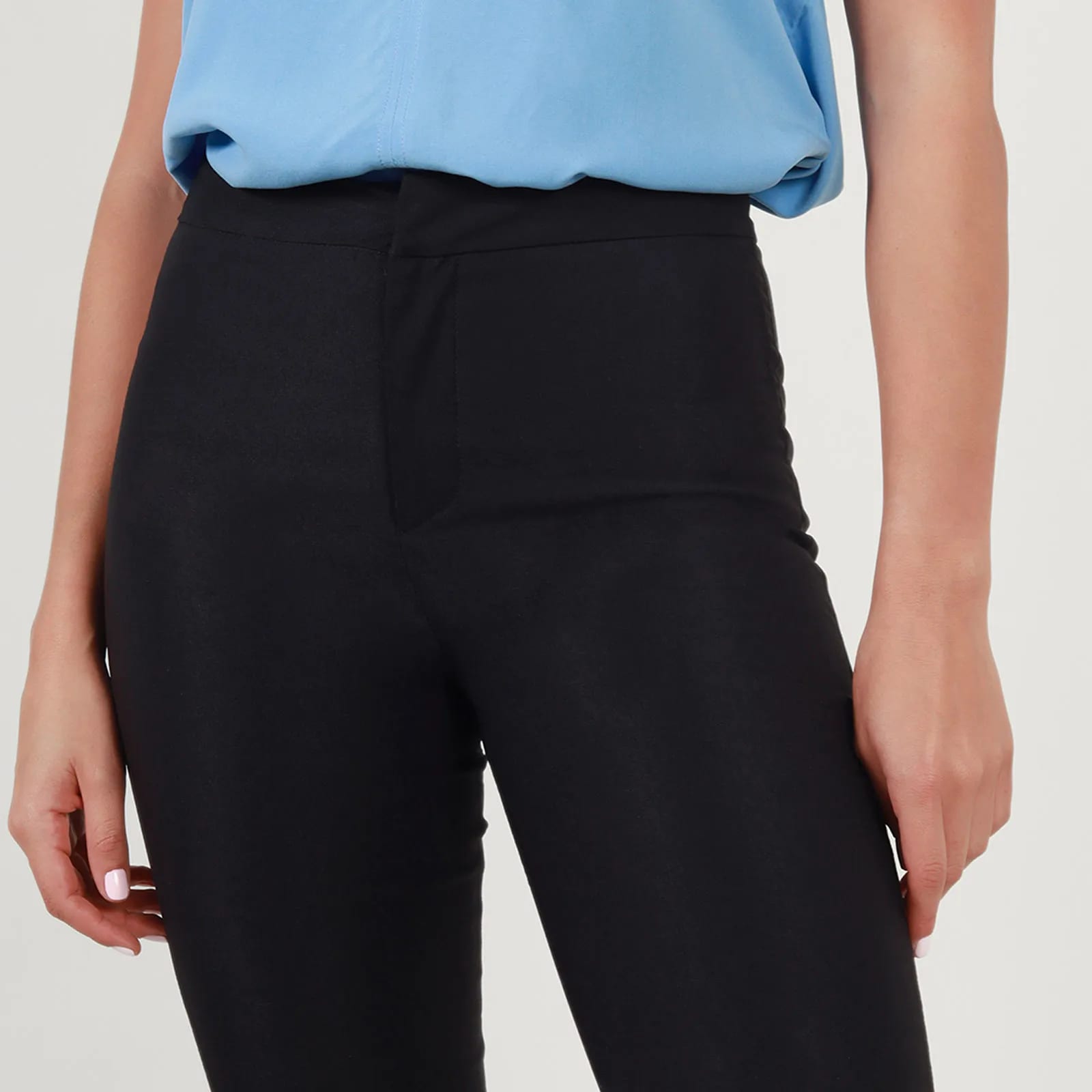 Pantalon Tiro Alto Bota Flare - imagen 3