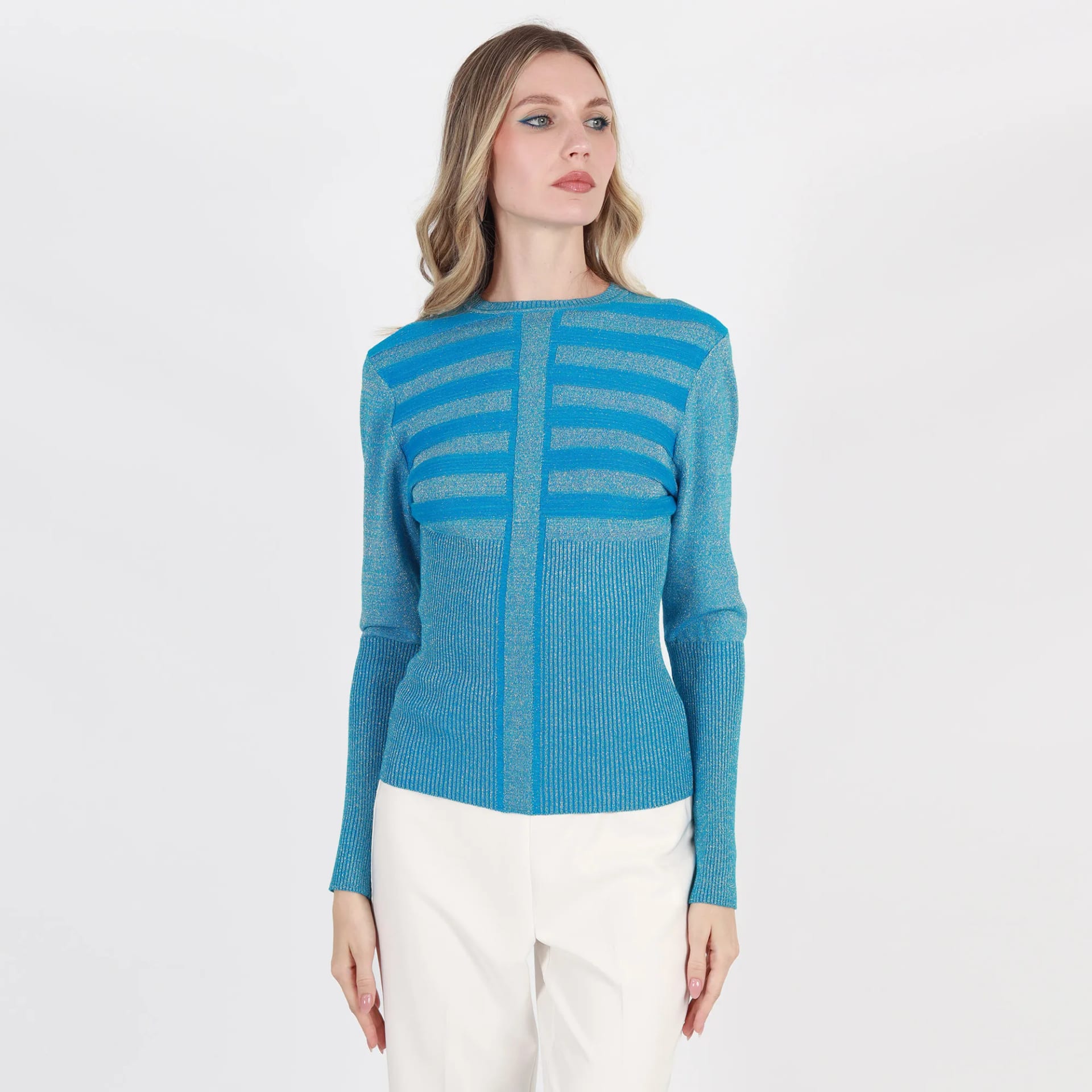 Sweater Cuello Redondo Manga Larga - imagen 4