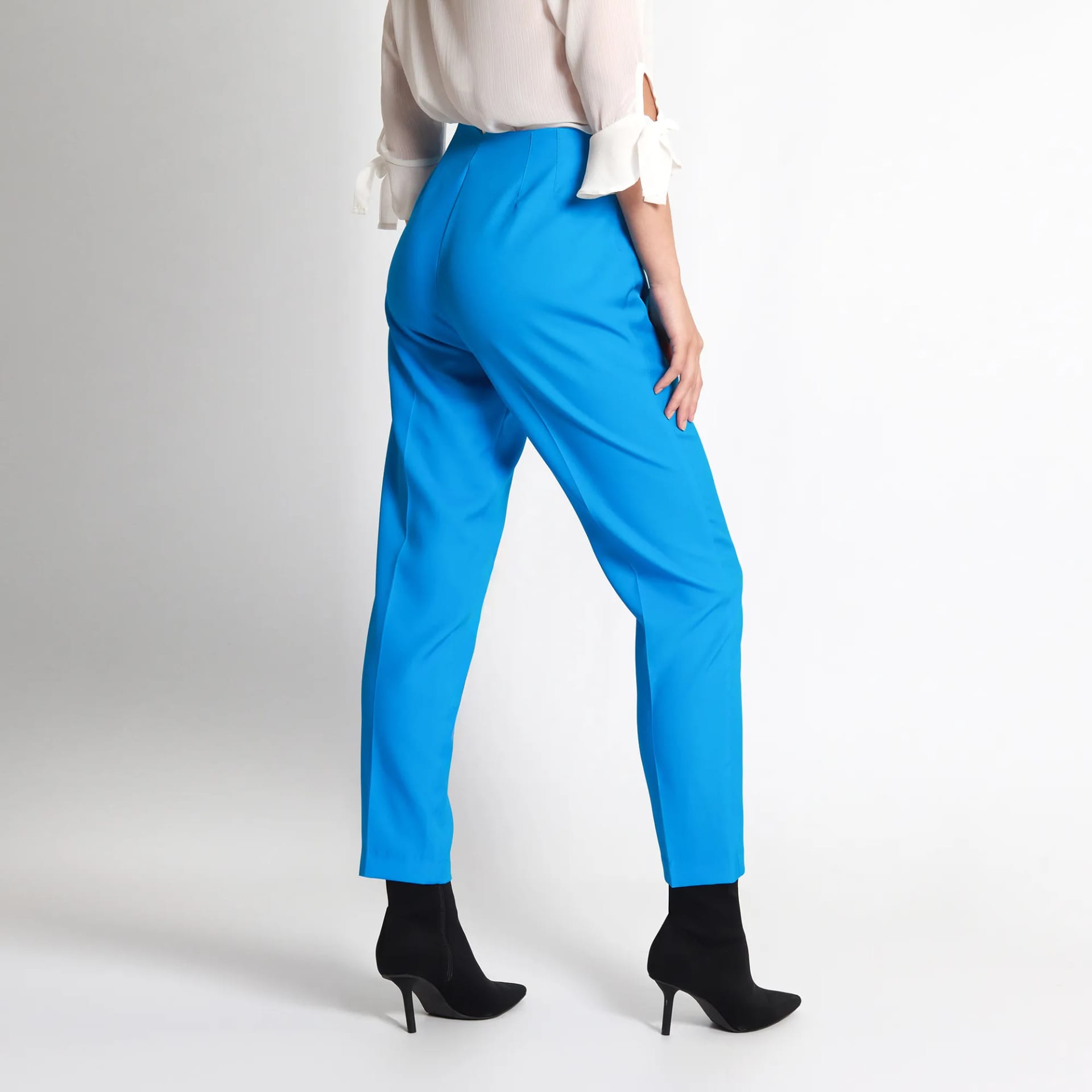 Pantalon Tiro Medio Bota Recta - imagen 3