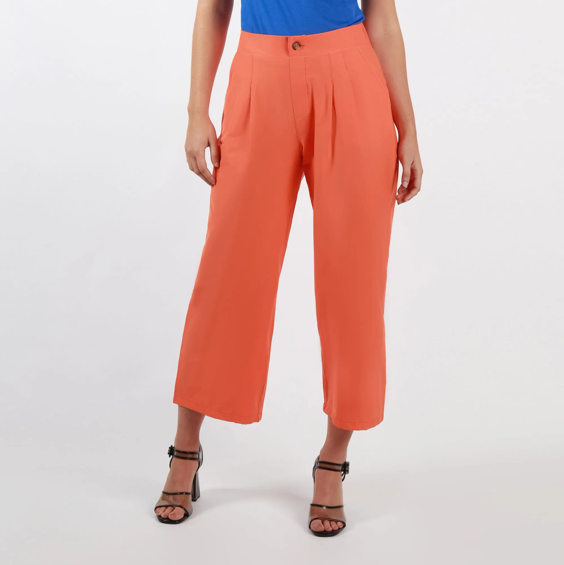 Pantalon Tiro Medio Bota Flare - imagen 12