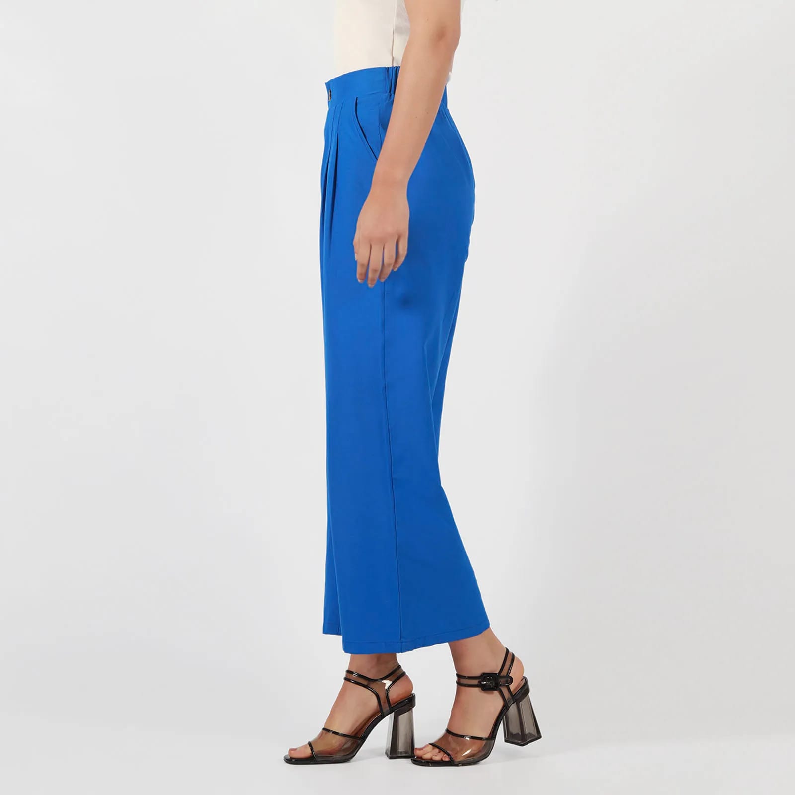Pantalon Tiro Medio Bota Flare - imagen 2