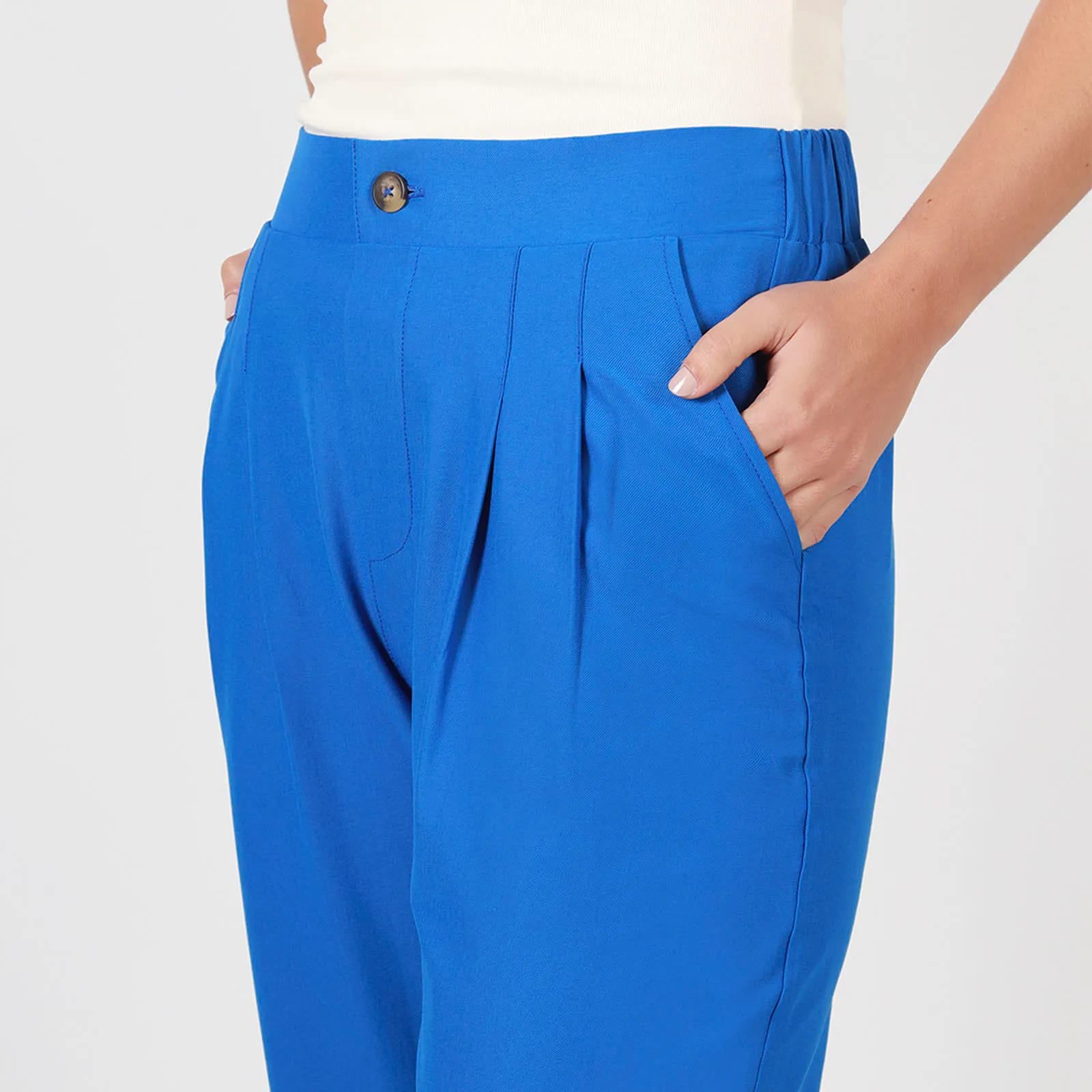 Pantalon Tiro Medio Bota Flare - imagen 6
