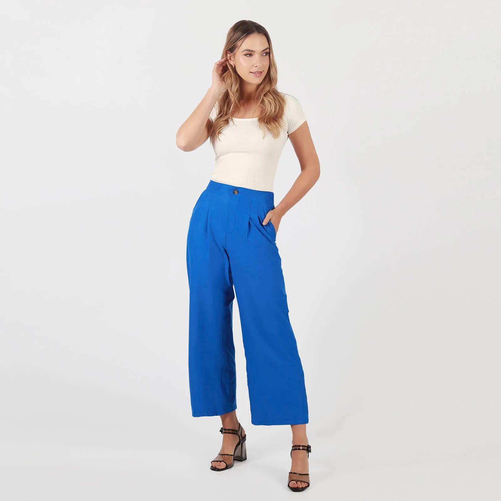 Pantalon Tiro Medio Bota Flare - imagen 4