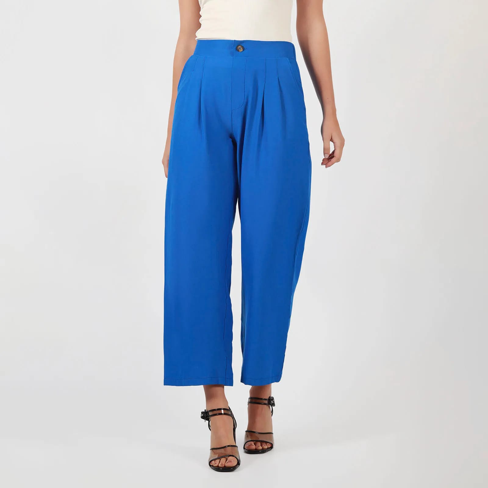 Pantalon Tiro Medio Bota Flare - imagen 3