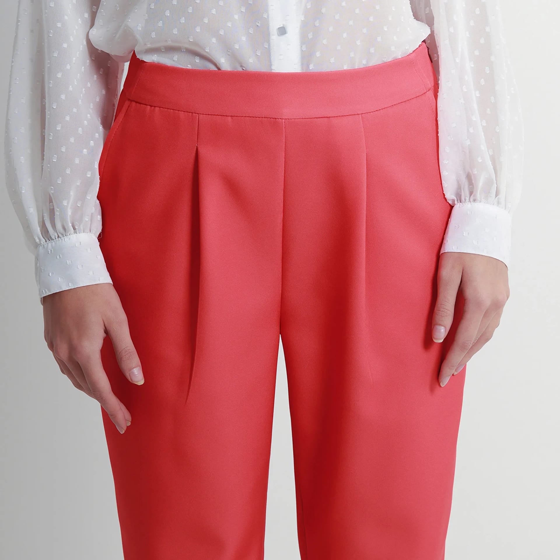 Pantalon Tiro Alto Bota Recta - imagen 2