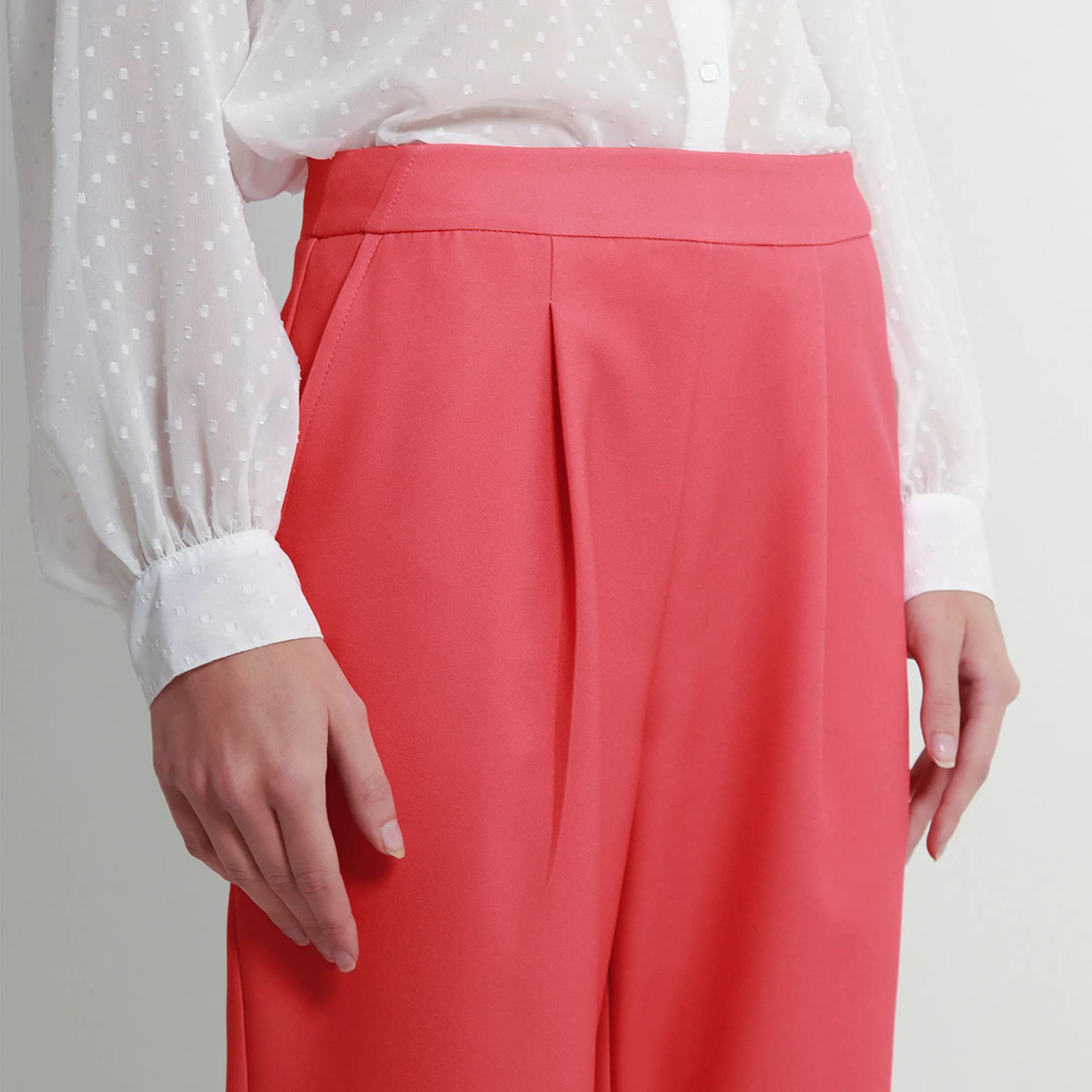 Pantalon Tiro Alto Bota Recta - imagen 5