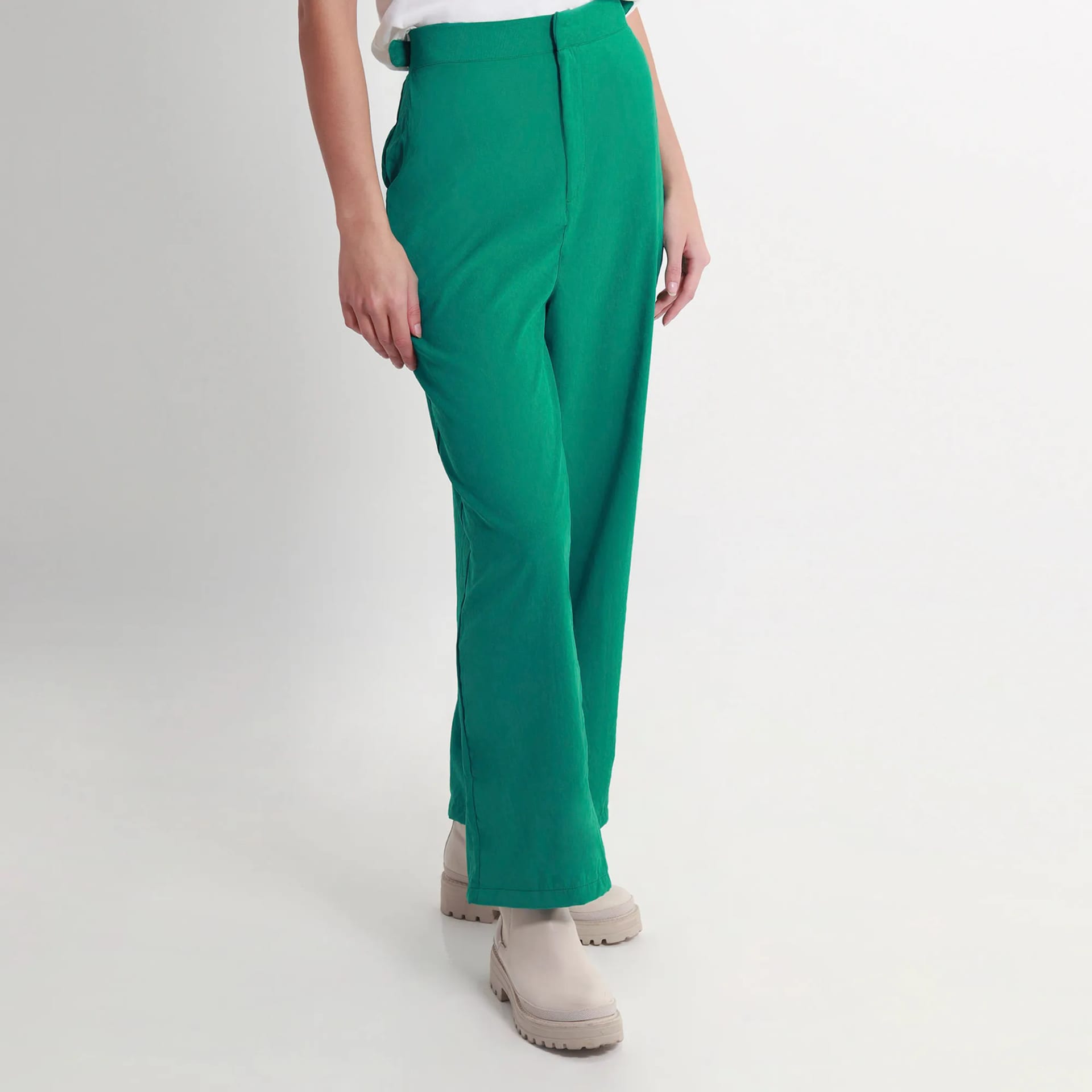 Pantalon Tiro Alto Bota Recta - imagen 3