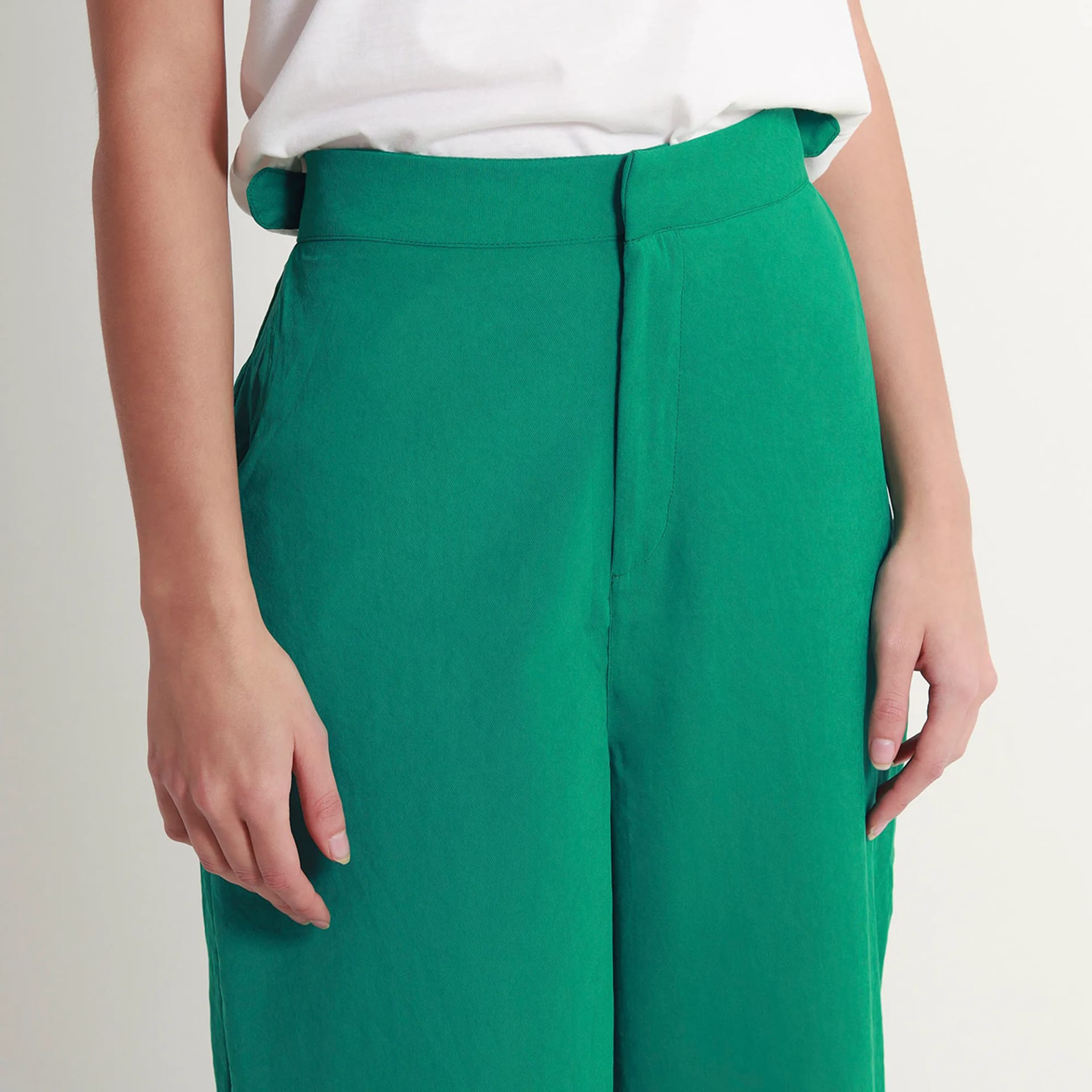 Pantalon Tiro Alto Bota Recta - imagen 4