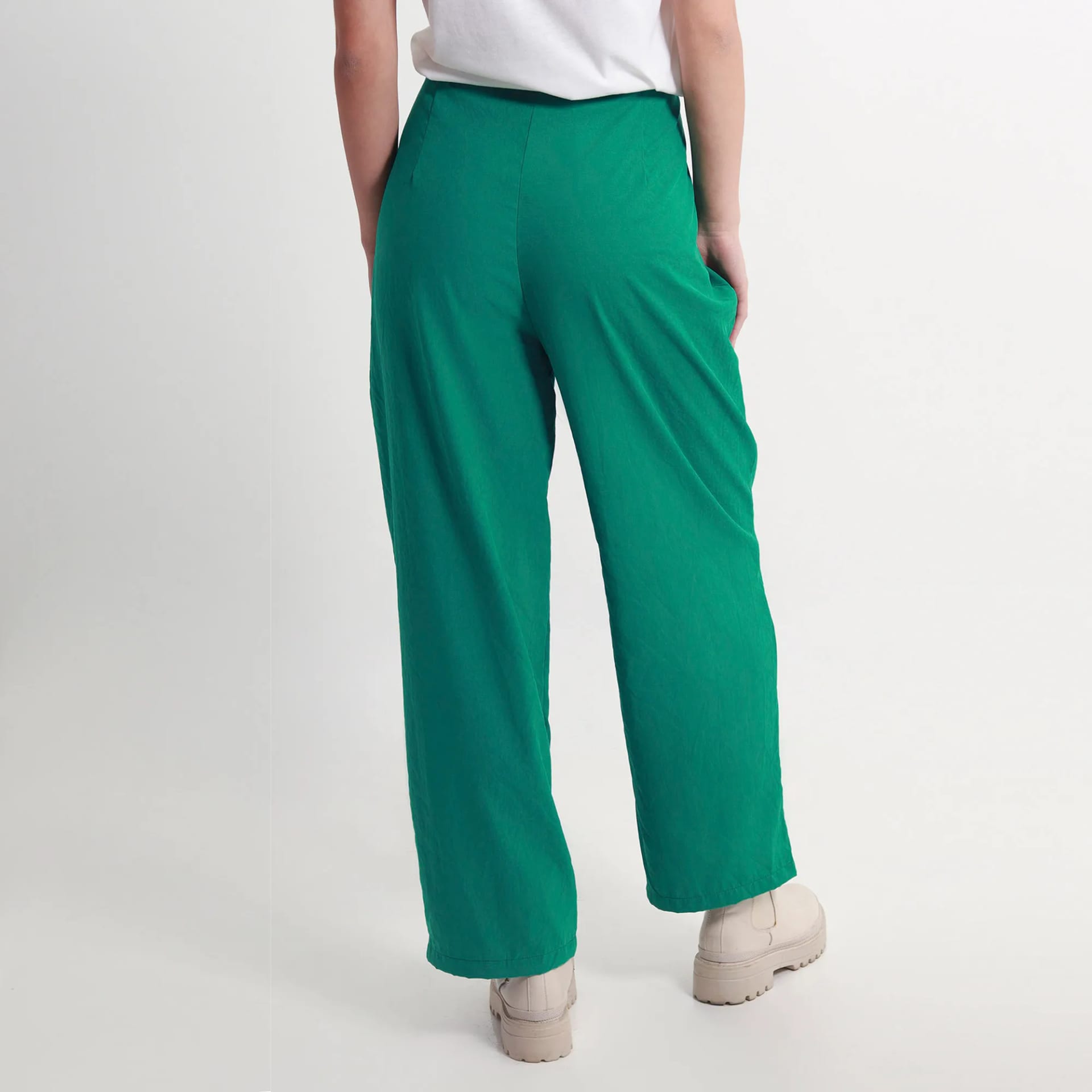 Pantalon Tiro Alto Bota Recta - imagen 5