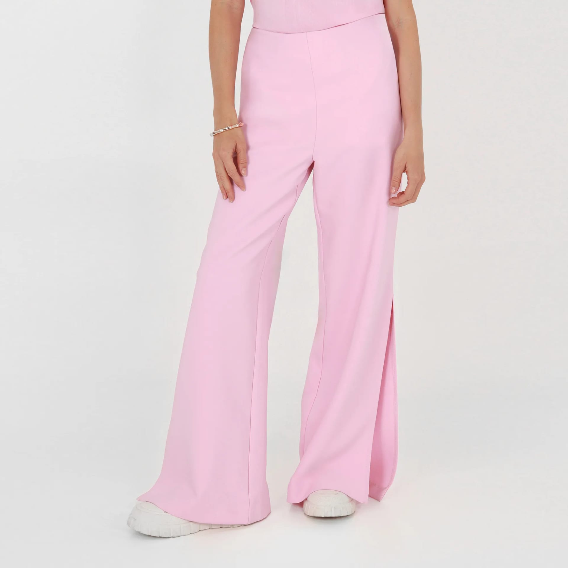 Pantalon Tiro Alto Bota Flare - imagen 3