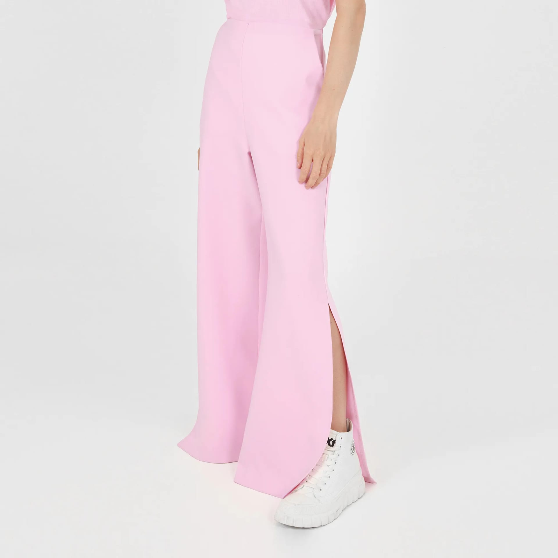 Pantalon Tiro Alto Bota Flare - imagen 6