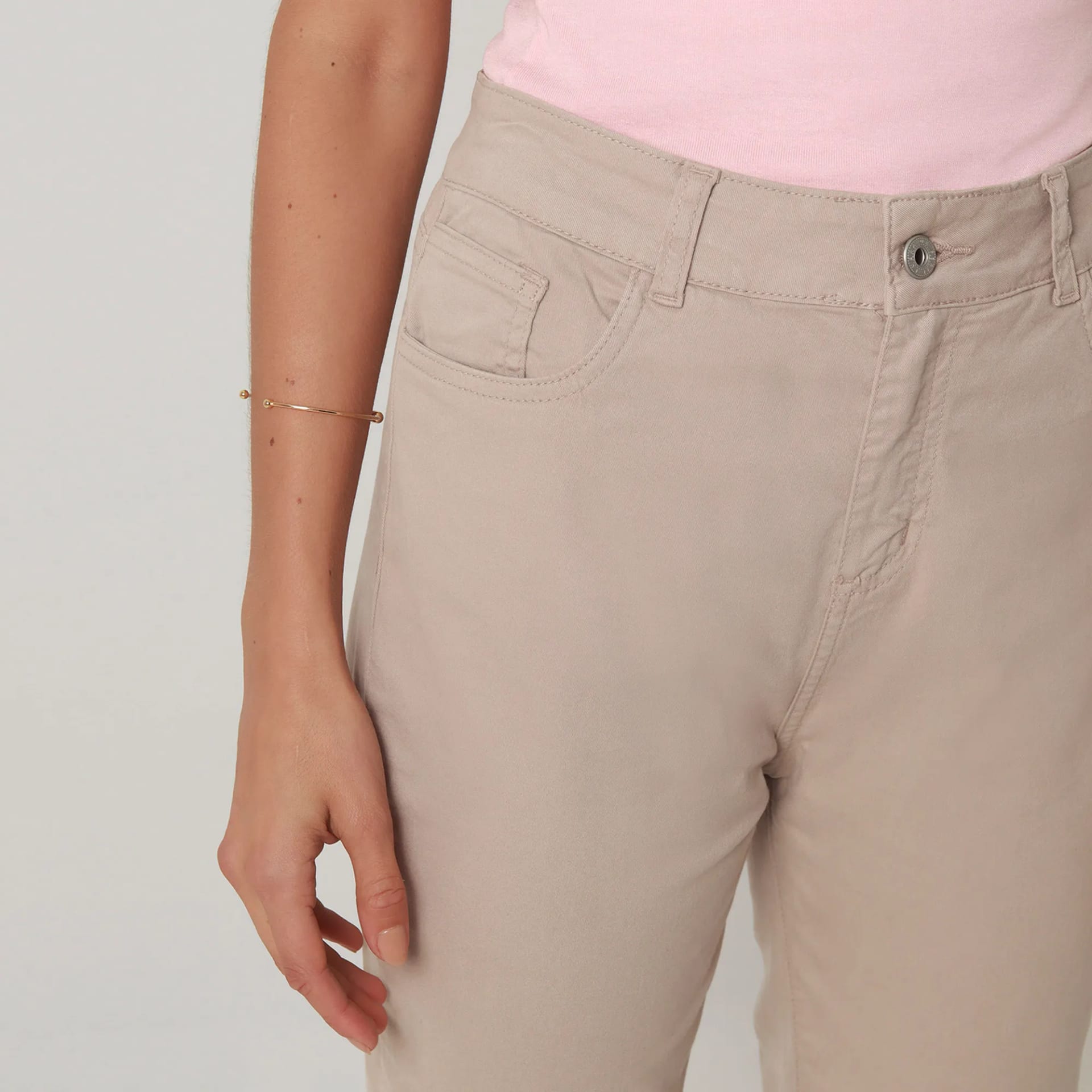 Pantalon Tiro Alto Bota Skinny - imagen 2
